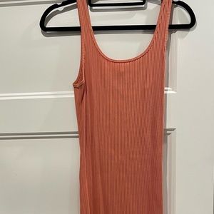 Aritzia Wilfred ribbed dress